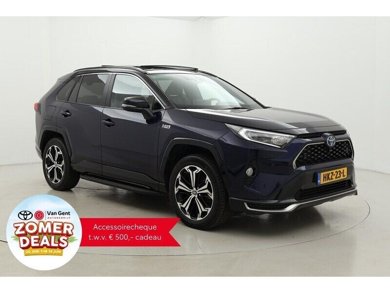 Blauw Gebruikt 2021 Toyota RAV4 Plus SUV | € 46.999 (Duur) - Afbeelding 1/4