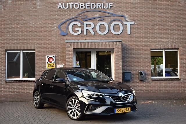 Zwart Gebruikt 2021 Renault Mégane IV R.S. Hatchback | € 19.950 (Eerlijke prijs) - Afbeelding 1/4