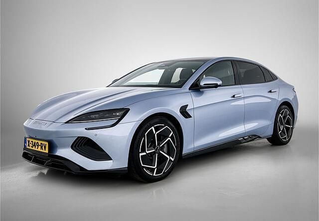 Occasion BYD Seal Design 230 kW (313 PK) 2024 Blauw Sedan