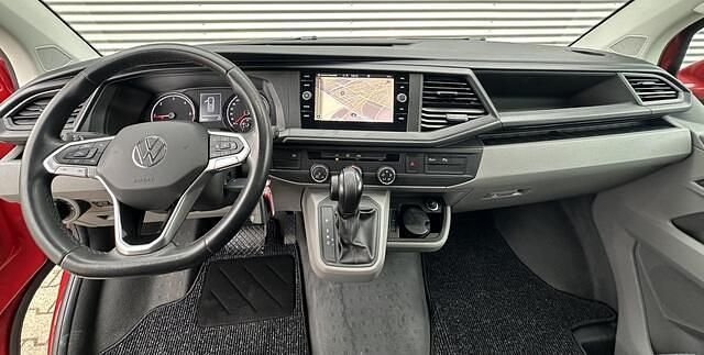 Occasion VW T6.1 150 PK (110 kW) 2021 Cherry red (lh3t) Van
