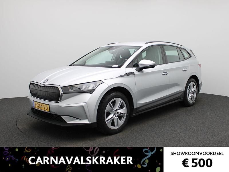 Occasion Skoda Enyaq iV 150 kW (204 PK) 2022 Grijs SUV