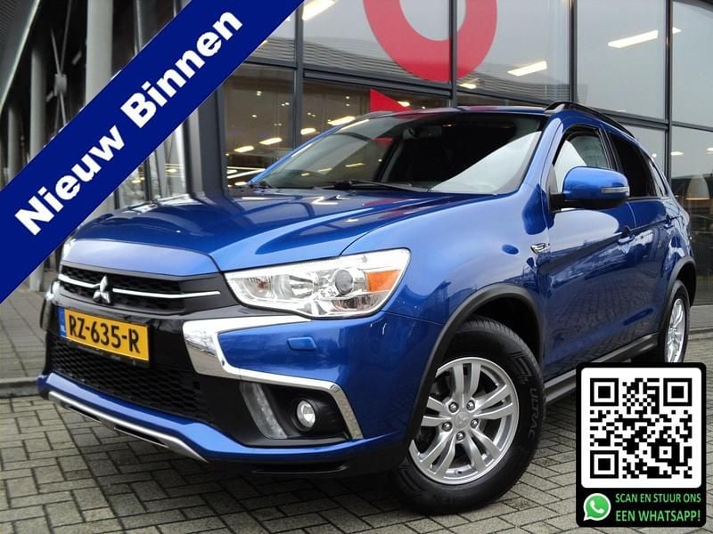 Blauw metallic Occasion 2018 Mitsubishi ASX SUV | € 13.845 (Eerlijke prijs) - Afbeelding 1/4