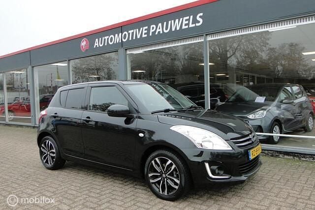 Occasion Suzuki Swift 94 PK (69 kW) 2015 Zwart Hatchback