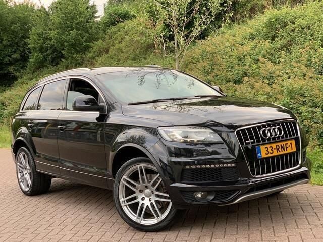 Zwart Gebruikt 2010 Audi Q7 Proline SUV | € 19.440 (Duur) - Afbeelding 1/4