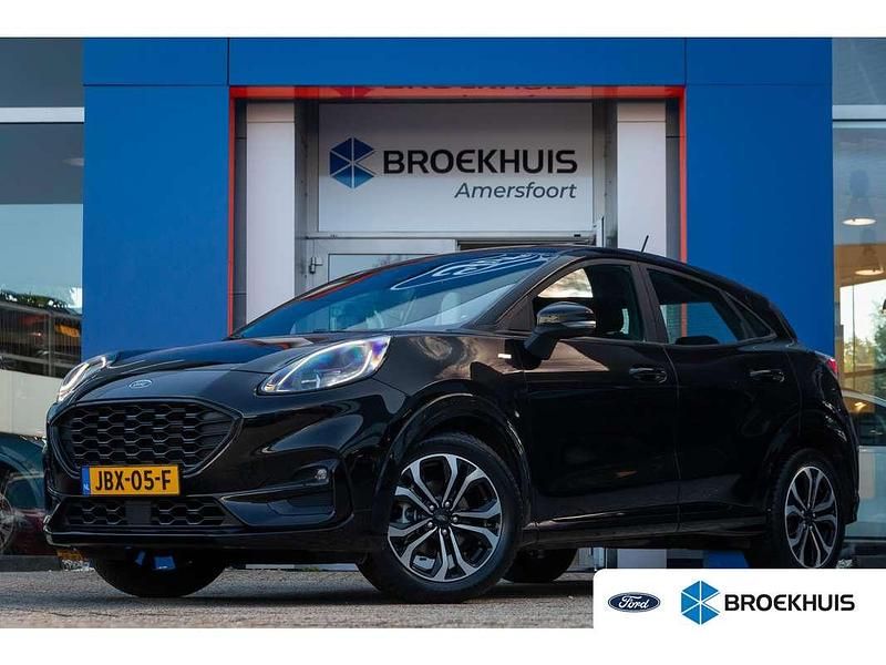 Zwart Gebruikt 2023 Ford Puma Premium SUV | € 18.900 (Goede deal) - Afbeelding 1/4