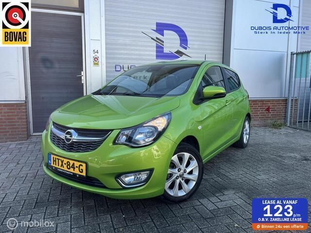 Groen Gebruikt 2015 Opel Karl Cosmo Hatchback | € 7.490 (Iets duurder) - Afbeelding 1/4