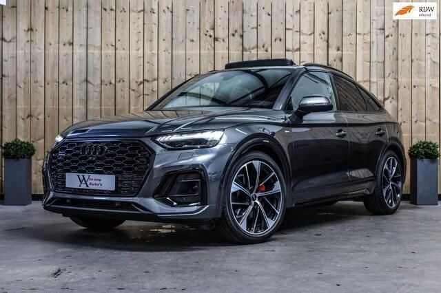 Grijs Gebruikt 2022 Audi Q5 Sportback Advanced SUV | € 63.950 (Iets duurder) - Afbeelding 1/4