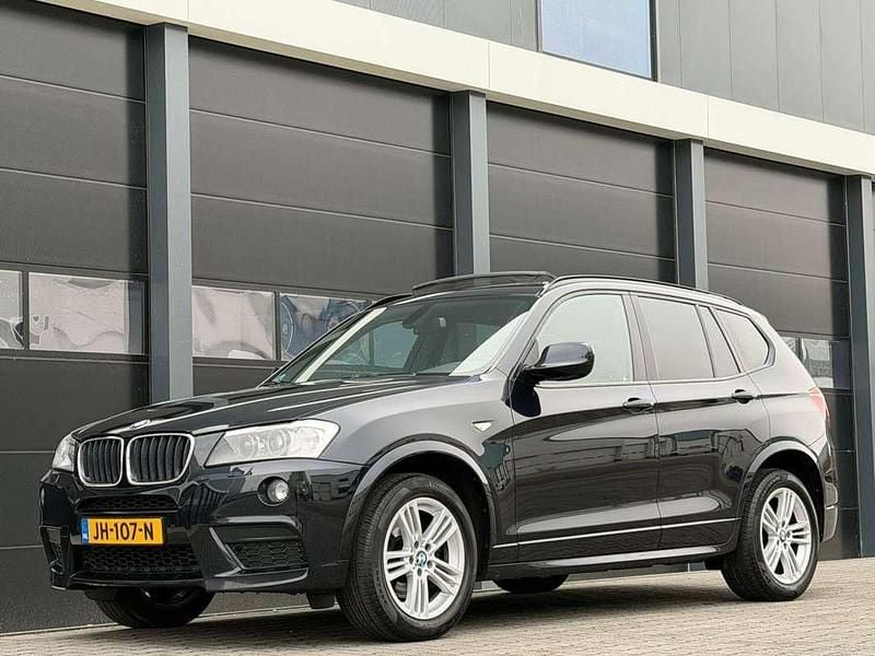 Occasion BMW X3 M Sport 184 PK (135 kW) 2011 Zwart SUV