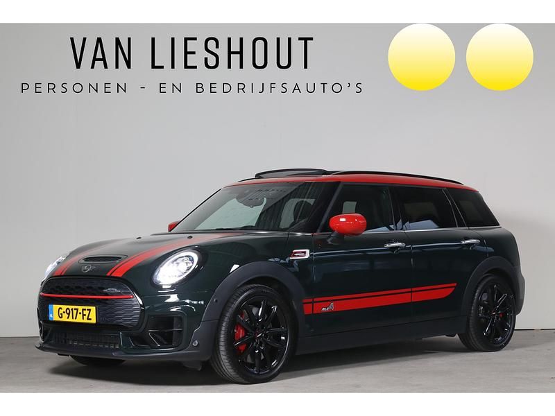 Occasion Mini John Cooper Works Clubman Chili 306 PK (225 kW) 2019 Groen (metallic) Stationwagen