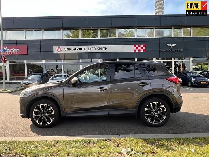 Bruin Gebruikt 2016 Mazda CX-5 SUV | € 21.990 (Eerlijke prijs) - Afbeelding 1/4