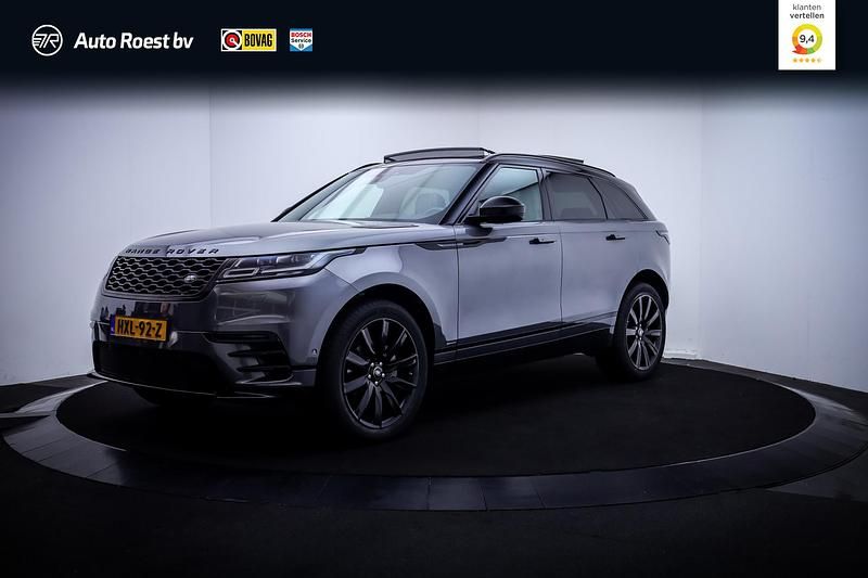 Grijs Gebruikt 2019 Land Rover Range Rover Velar R-Dynamic SUV | € 46.025 - Afbeelding 1/4