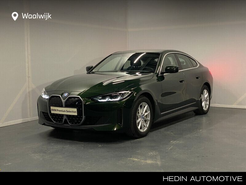 Groen Gebruikt 2023 BMW i4 Sedan | € 38.880 (Goede deal) - Afbeelding 1/4