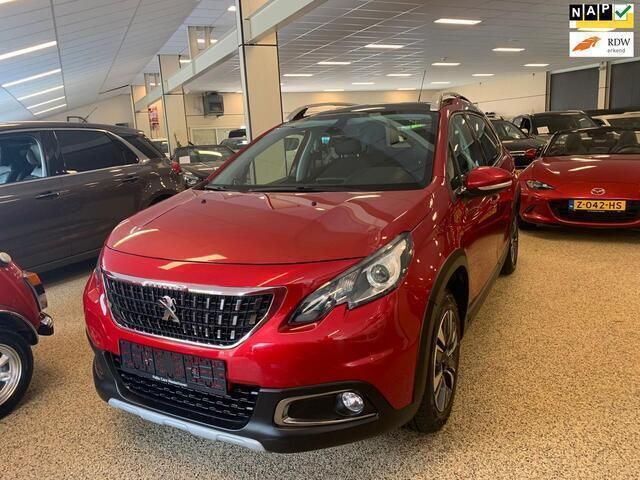 Rood Occasion 2017 Peugeot 2008 Allure SUV | € 10.450 (Iets duurder) - Afbeelding 1/4