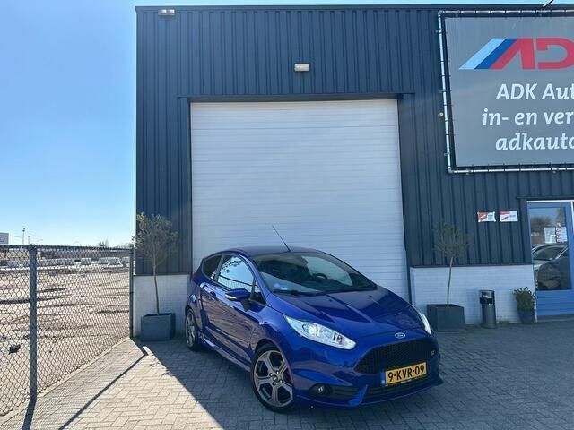 Occasion Ford Fiesta ST 183 PK (134 kW) 2013 Blauw Hatchback