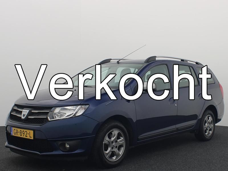 Blauw Gebruikt 2015 Dacia Logan MCV Anniversary MPV | € 7.739 (Iets duurder) - Afbeelding 1/4