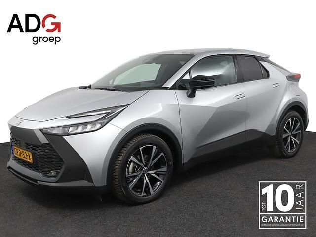 Grijs Gebruikt 2024 Toyota C-HR SUV | € 32.450 (Super prijs) - Afbeelding 1/4