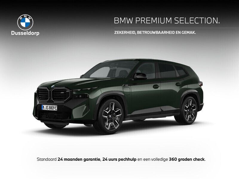 Groen Gebruikt 2024 BMW XM Performance SUV | € 118.950 - Afbeelding 1/2