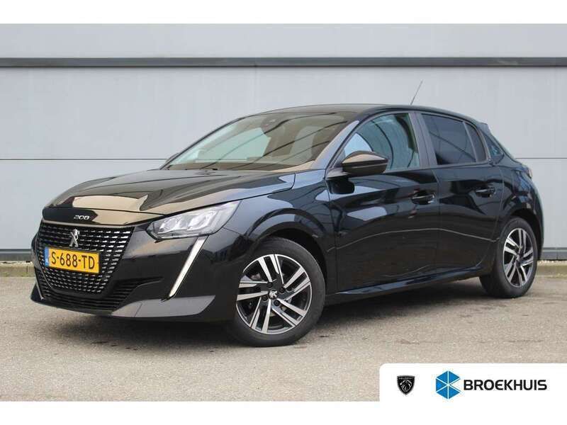 Zwart Gebruikt 2023 Peugeot 208 Style Hatchback | € 16.900 (Goede deal) - Afbeelding 1/4