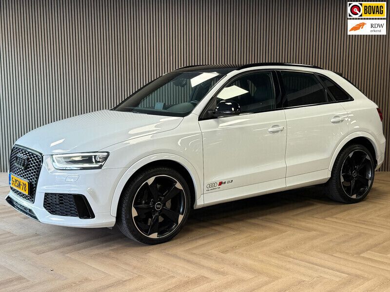 Wit Gebruikt 2015 Audi RS Q3 Basis SUV | € 31.495 - Afbeelding 1/4