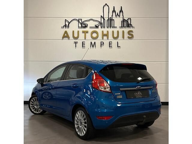 Occasion Ford Fiesta Titanium 101 PK (74 kW) 2013 Blauw Hatchback