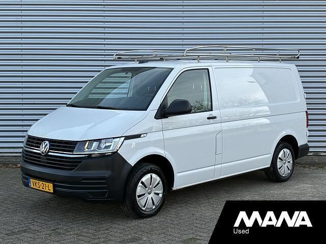 Wit Occasion 2021 VW T6.1 Business Van | € 17.400 - Afbeelding 1/4