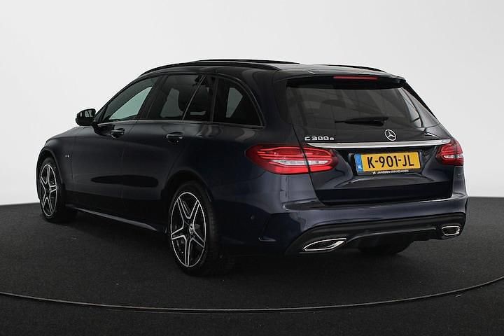Occasion Mercedes C300 Business 2021 Blauw Stationwagen