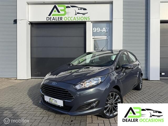 Occasion Ford Fiesta Titanium 80 PK (58 kW) 2013 Grijs Hatchback