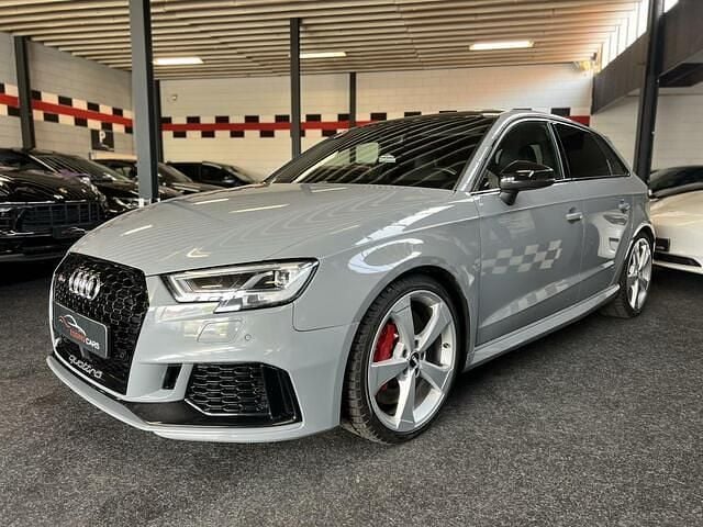 Occasion Audi RS3 Ambition 400 PK (294 kW) 2018 Grijs Sedan