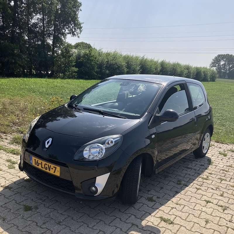 Zwart Gebruikt 2010 Renault Twingo Dynamique Hatchback | € 2.500 (Goede deal) - Afbeelding 1/4