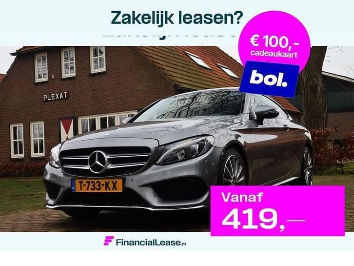 Gebruikt 2016 Mercedes C220 Prestige Coupé | € 419 - Afbeelding 1/4