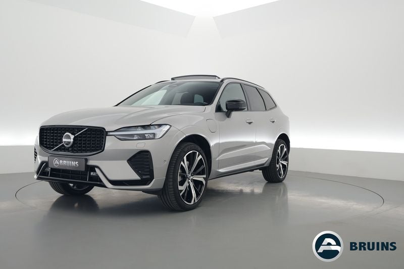 Zilver Gebruikt 2022 Volvo XC60 R-Design SUV | € 51.900 (Eerlijke prijs) - Afbeelding 1/4