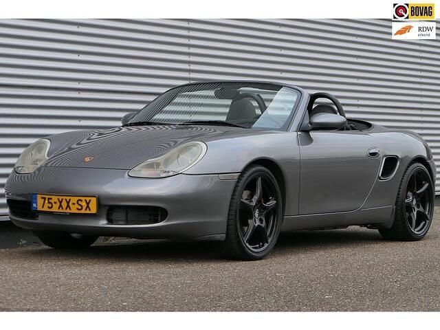 Grijs Occasion 2001 Porsche Boxster Cabriolet | € 10.940 (Goede deal) - Afbeelding 1/4