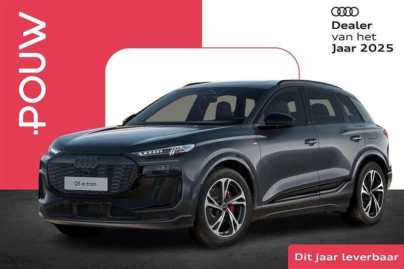 Grijs Nieuw 2025 Audi Q6 e-tron SUV | € 76.850 (Eerlijke prijs) - Afbeelding 1/4