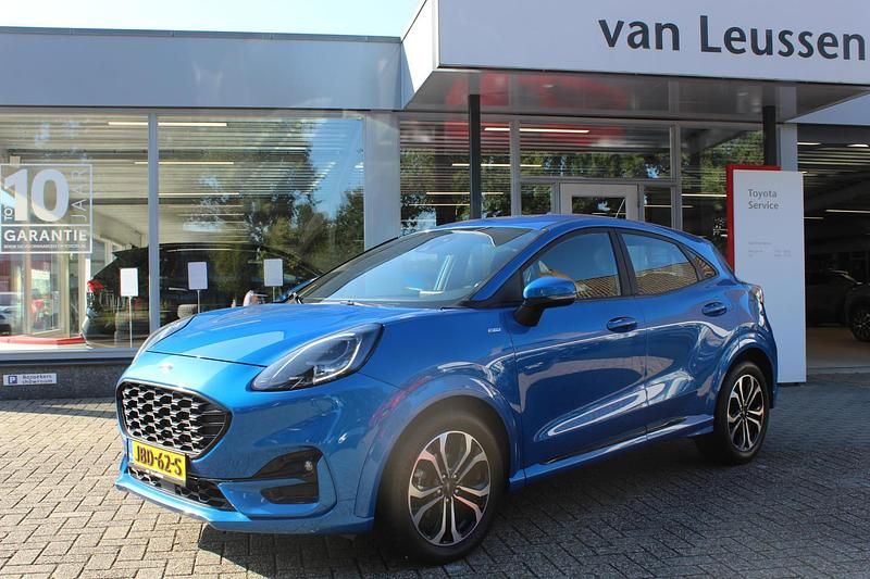 Blauw Gebruikt 2023 Ford Puma ST-Line Hatchback | € 19.700 (Goede deal) - Afbeelding 1/4