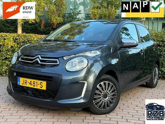 Grijs Gebruikt 2016 Citroën C1 Style Hatchback | € 6.695 (Goede deal) - Afbeelding 1/4