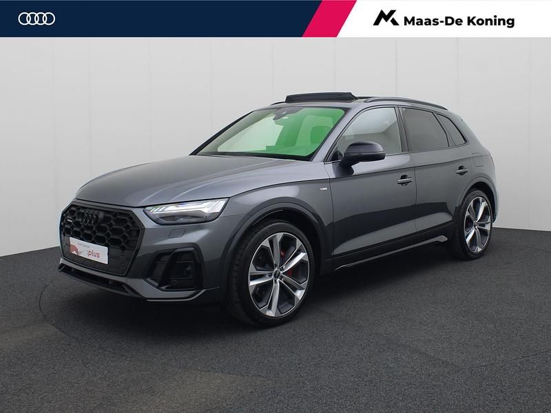 Grijs Gebruikt 2025 Audi Q5 S-Line SUV | € 69.840 (Duur) - Afbeelding 1/4