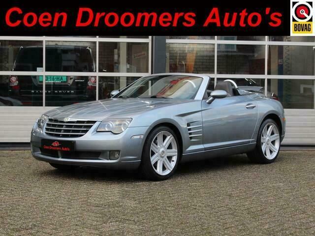 Grijs Gebruikt 2005 Chrysler Crossfire Limited Cabriolet | € 10.950 (Goede deal) - Afbeelding 1/4