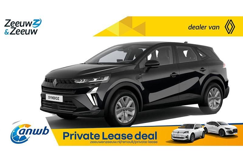 Noir Nieuw 2025 Renault Symbioz Evolution SUV | € 36.025 (Eerlijke prijs) - Afbeelding 1/4