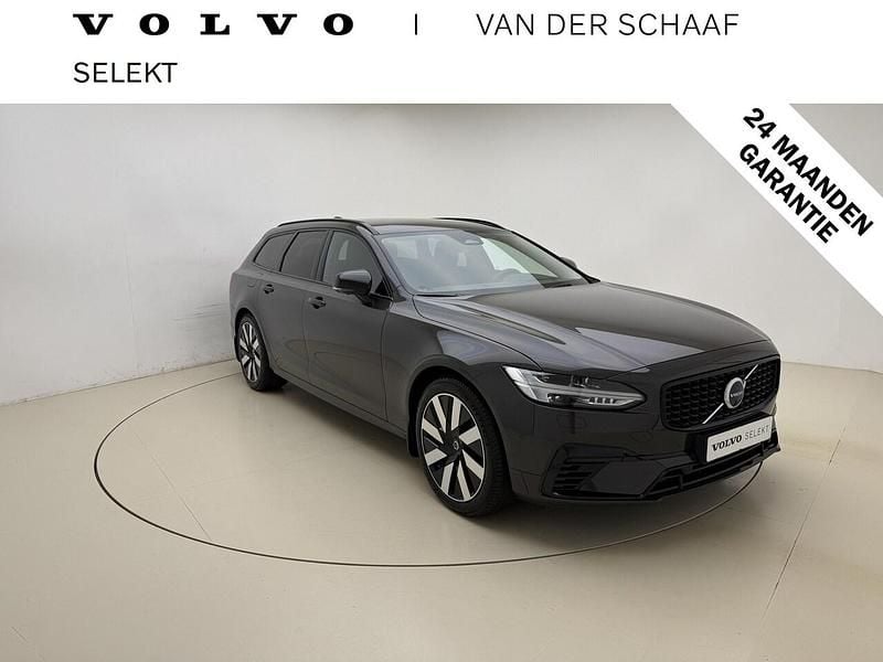 Grijs Gebruikt 2025 Volvo V90 Plus Stationwagen | € 47.250 (Super prijs) - Afbeelding 1/4