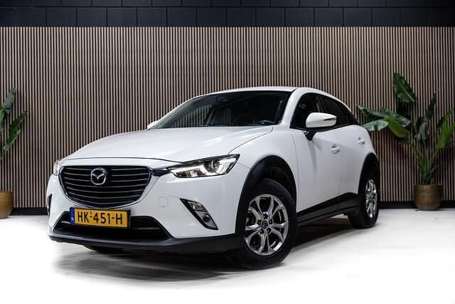 Wit Gebruikt 2015 Mazda CX-3 SUV | € 15.950 (Eerlijke prijs) - Afbeelding 1/4