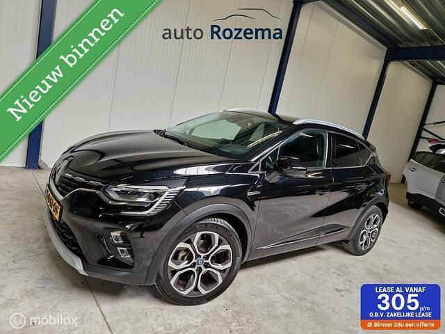Zwart Gebruikt 2020 Renault Captur Edition One SUV | € 18.650 (Goede deal) - Afbeelding 1/4