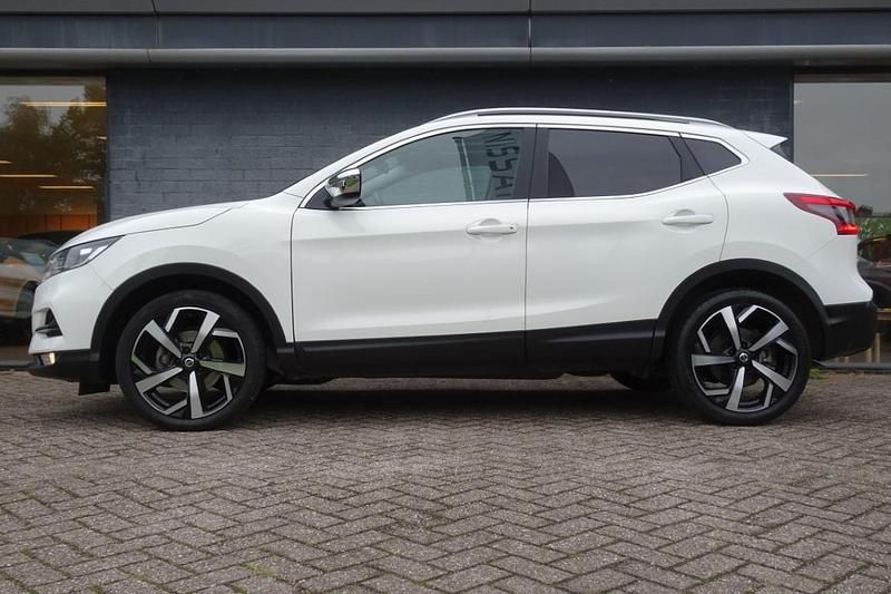Occasion Nissan Qashqai Acenta 2019 Wit SUV