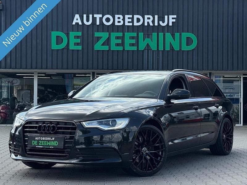 Zwart Occasion 2012 Audi A6 Business Stationwagen | € 16.999 (Iets duurder) - Afbeelding 1/3