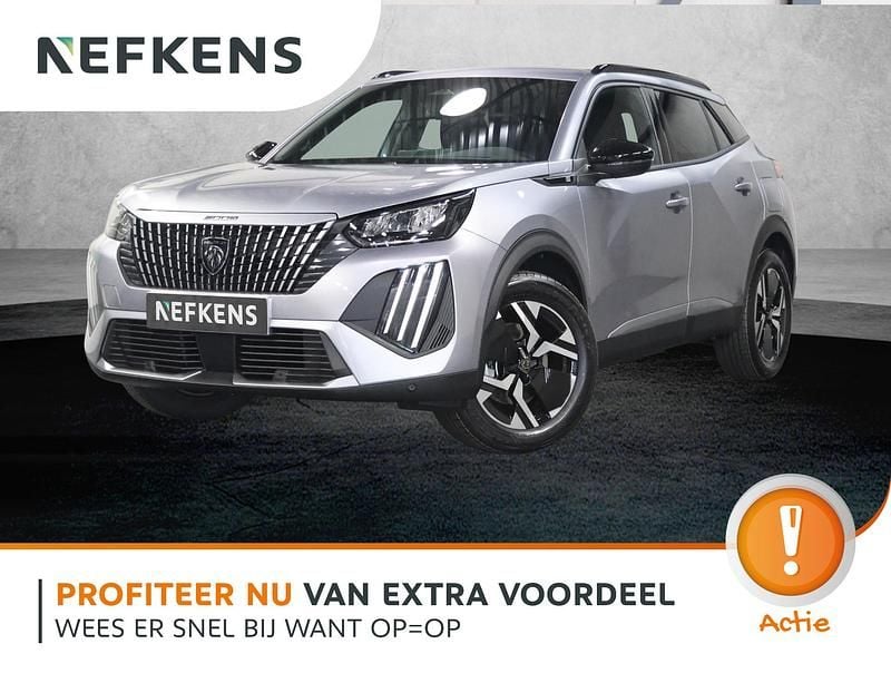 Grijs Nieuw 2025 Peugeot e-2008 Allure SUV | € 34.800 (Super prijs) - Afbeelding 1/4