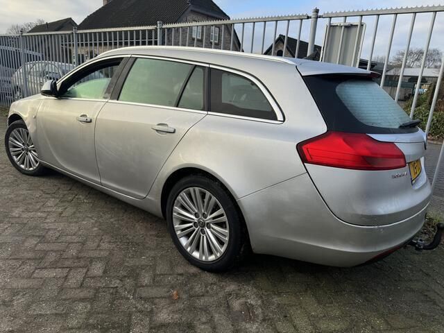 Occasion Opel Insignia Business Edition 131 PK (96 kW) 2012 Grijs Stationwagen
