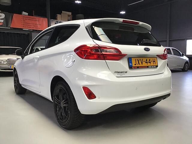 Occasion Ford Fiesta Titanium 100 PK (73 kW) 2018 Wit (metallic) Hatchback