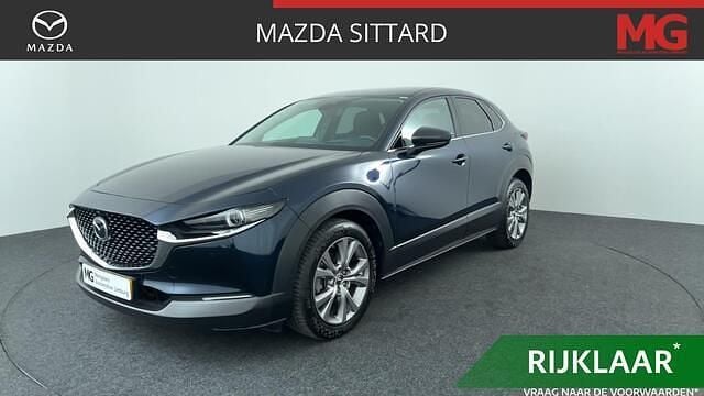 Occasion Mazda CX-30 Comfort 122 PK (89 kW) 2020 Blauw SUV