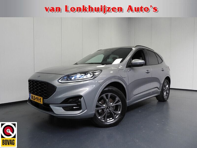 Grijs Gebruikt 2022 Ford Kuga ST-Line SUV | € 29.840 (Eerlijke prijs) - Afbeelding 1/4