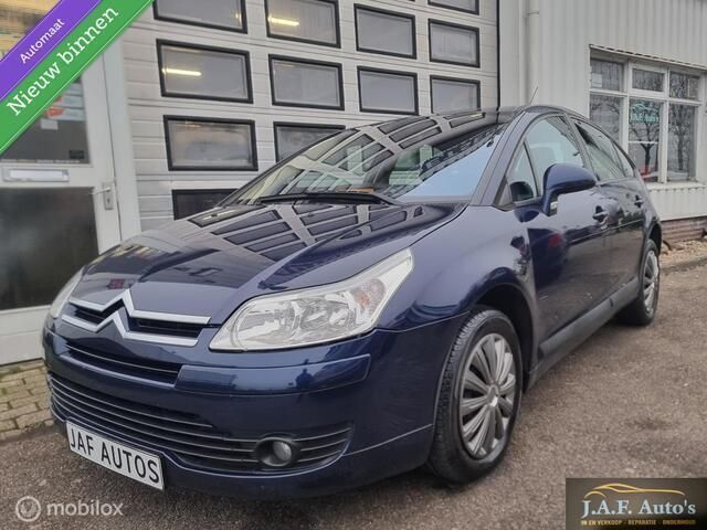 Blauw Gebruikt 2006 Citroën C4 Hatchback | € 3.750 (Duur) - Afbeelding 1/4