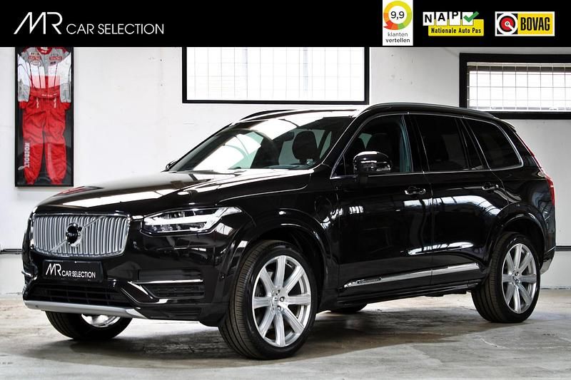 Zwart Occasion 2015 Volvo XC90 Inscription SUV | € 35.545 (Duur) - Afbeelding 1/4